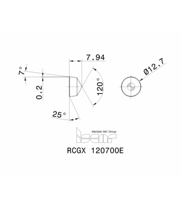 RCGX 120700E IS25