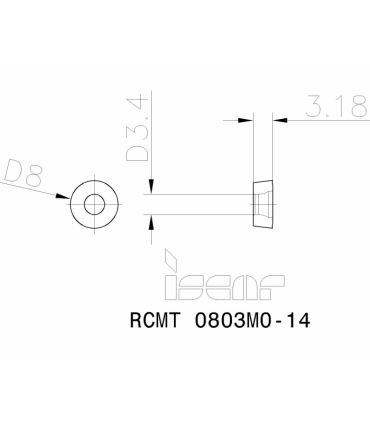 RCMT 0803M0-14 IC9250