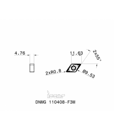DNMG 110408-F3M IC806