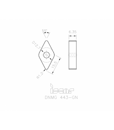 DNMG 150612-GN IC428