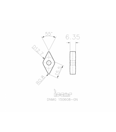DNMG 150608-GN IC428