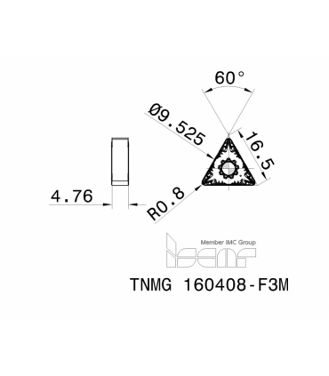 TNMG 160408-F3M IC6025