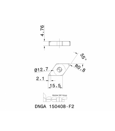 DNGA 150408-F2 IB20HC