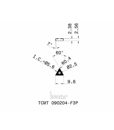 TCMT 090204-F3P IC8150