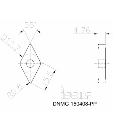 DNMG 150408-PP IC9150