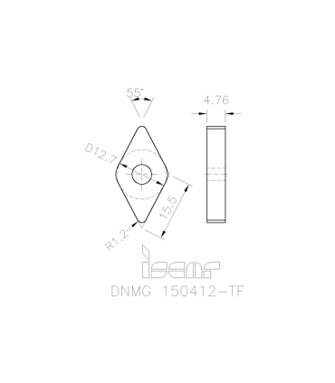 DNMG 150412-TF IC8250