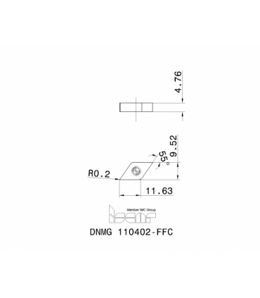 DNMG 110402-FFC IC20N