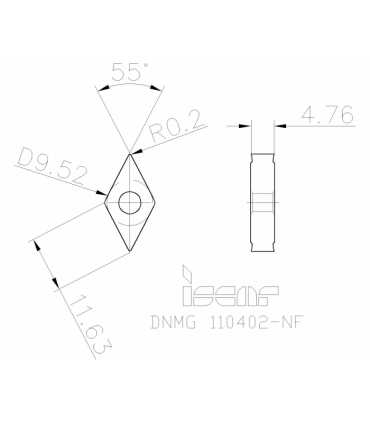 DNMG 110402-NF IC807