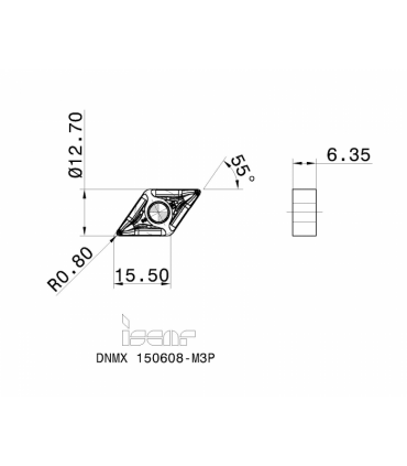 DNMX 150608-M3P IC6025