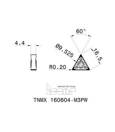 TNMX 160604-M3PW IC8250