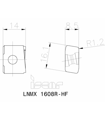 LNMX 1608R-HF IC830