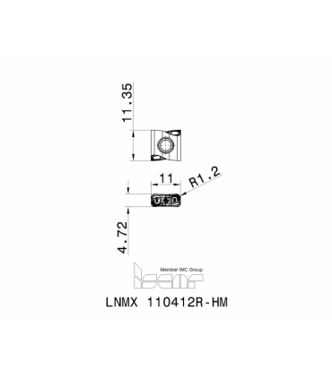 LNMX 110412R-HM IC6015