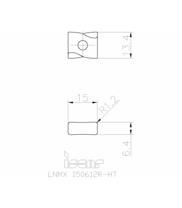 LNMX 150612R-HT IC830