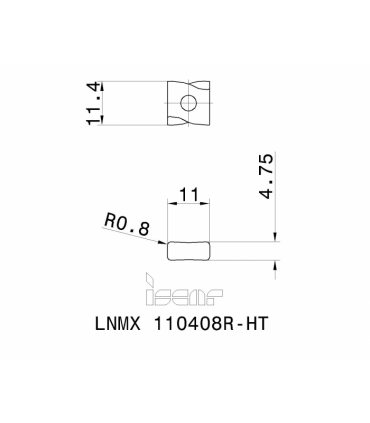 LNMX 110408R-HT IC908