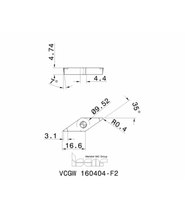 VCGW 160404SF-2MT IB20HC