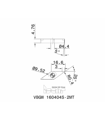 VBGW 160404S-2MT BI30H