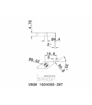 VBGW 160408S-2MT BI25HC