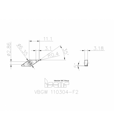 VBGW 110304SF-2MT IB10HC