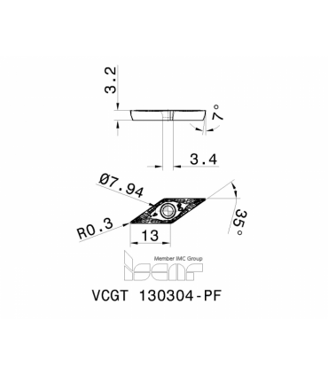 VCGT 130304-PF IC830