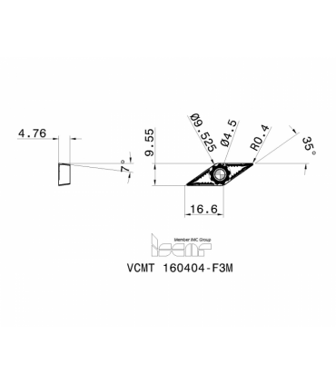 VCMT 160404-F3M IC6015