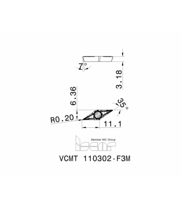VCMT 110302-F3M IC807