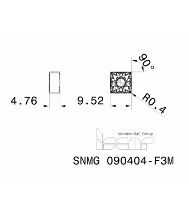SNMG 090404-F3M IC806