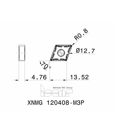 XNMG 120408-M3P IC807