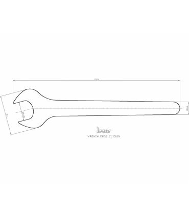 WRENCH ER32 CLICKIN 27