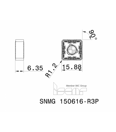 SNMG 150616-R3P IC8150