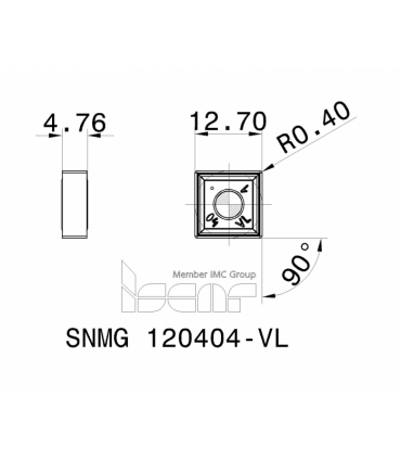 SNMG 120404-VL IC806