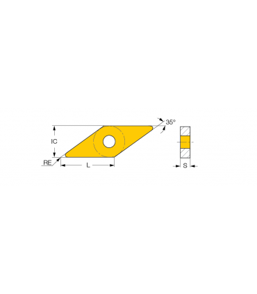 VNMG 12T308-F3M IC806