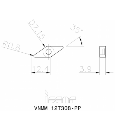 VNMM 12T308-PP IC20