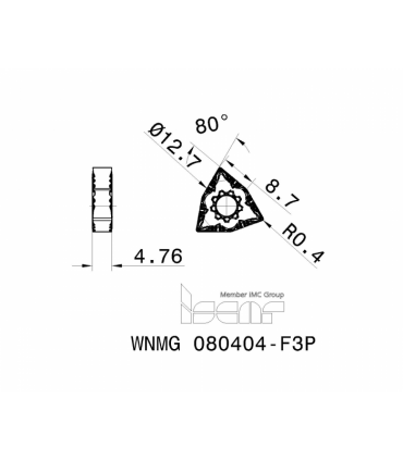 WNMG 080404-F3P IC8250