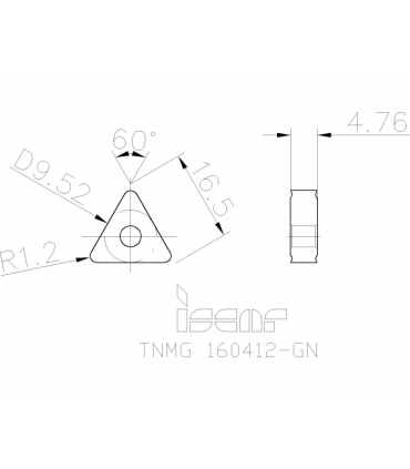 TNMG 160412-GN IC9150