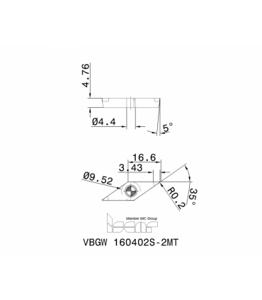 VBGW 160402S-2MT BI15HC