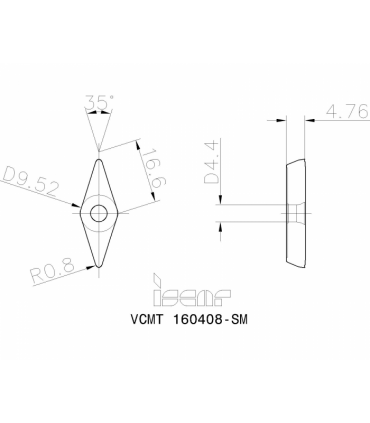 VCMT 160408-SM IC6025