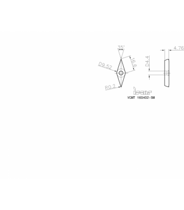 VCMT 160402-SM IC6015