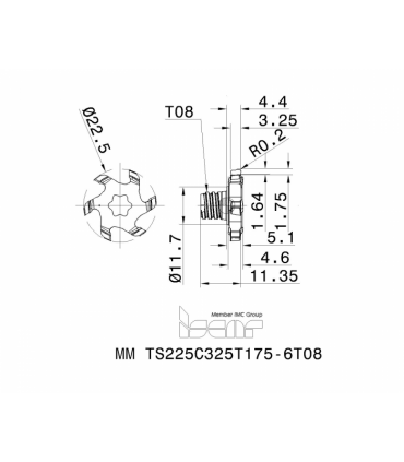 MM TS225C325T175-6T08 IC928