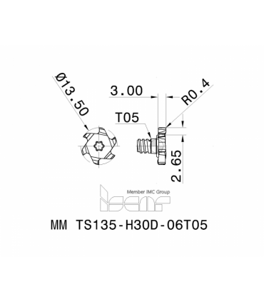 MM TS135-H30D-06T05 IC908
