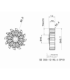 SD D50-12-R0.4-SP19 IC908