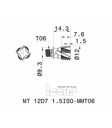 MT 12D7 1.5ISO-MMT06 IC908