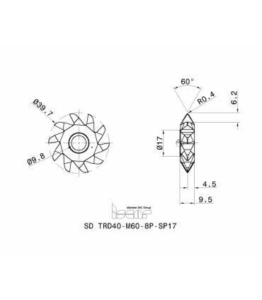 SD TRD40-M60-8P-SP17 IC908