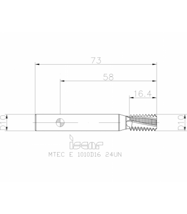 MTEC E 1010D16 24UN IC908