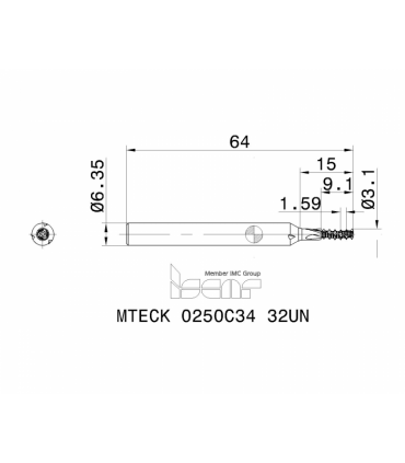 MTECK 0250C34 32UN IC908