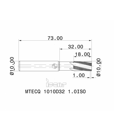 MTECQ 1010D32 1.0ISO IC908