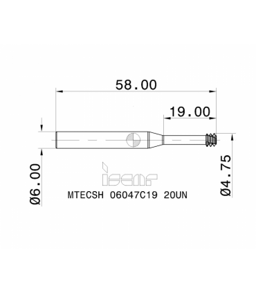 MTECSH 06047C19 20UN IC903