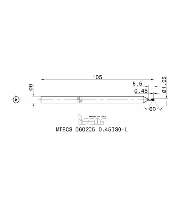 MTECS 0602C5 0.45ISO-L IC908