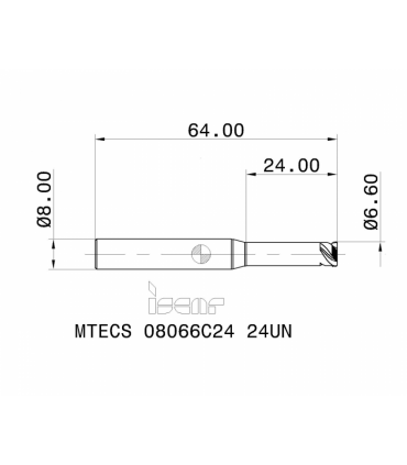 MTECS 08066C24 24UN IC908