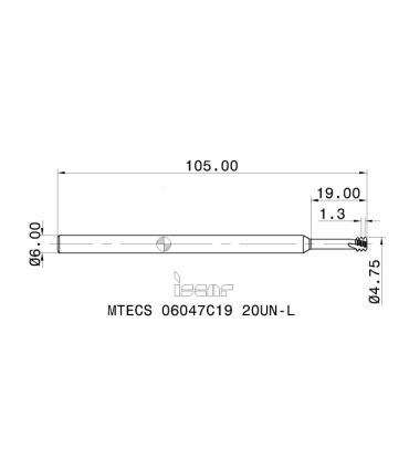 MTECS 06047C19 20UN-L IC908