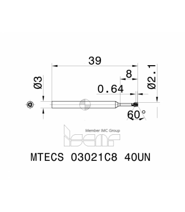 MTECS 03021C8 40UN IC908